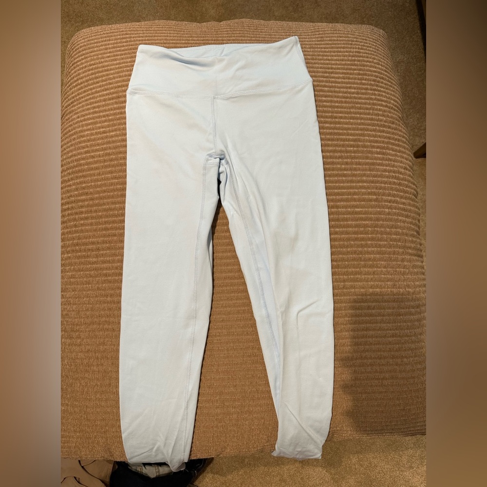 Light blue saski leggings size small